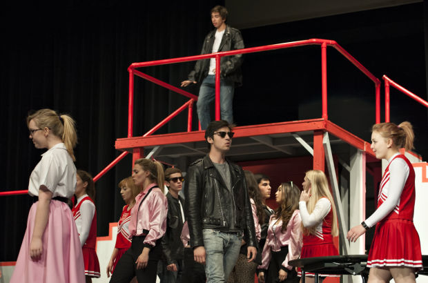 Grease, the musical, at IRHS